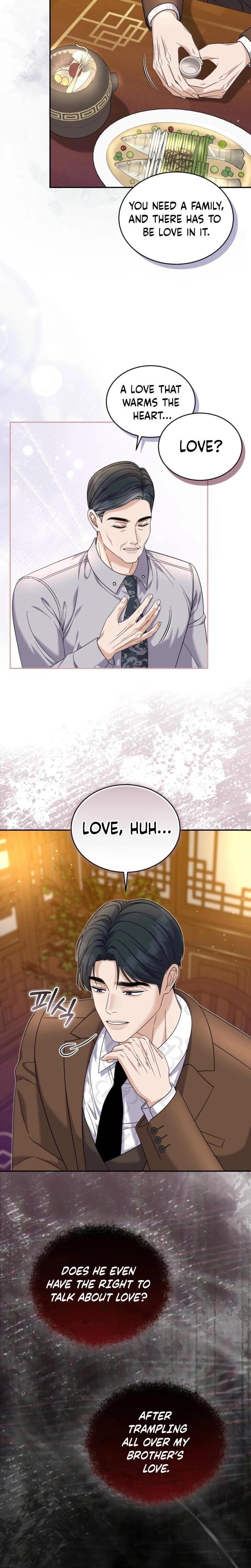 The Absence of Romantic Love Uncensored, chapter 21, page 12 of 22