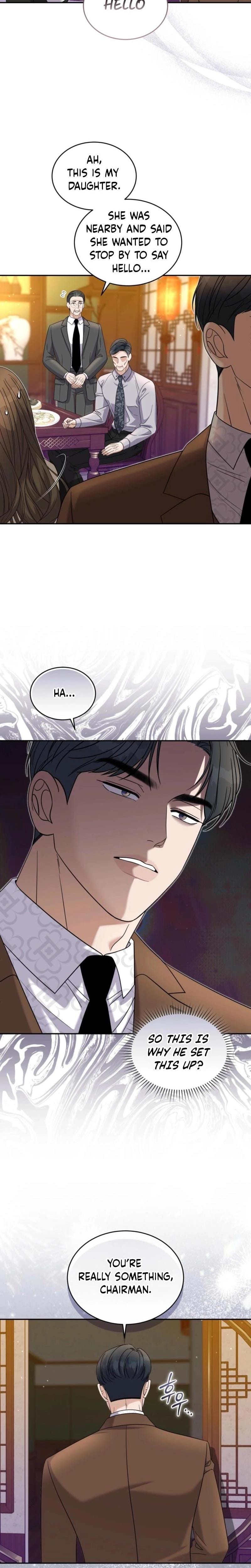The Absence of Romantic Love Uncensored, chapter 21, page 17 of 22