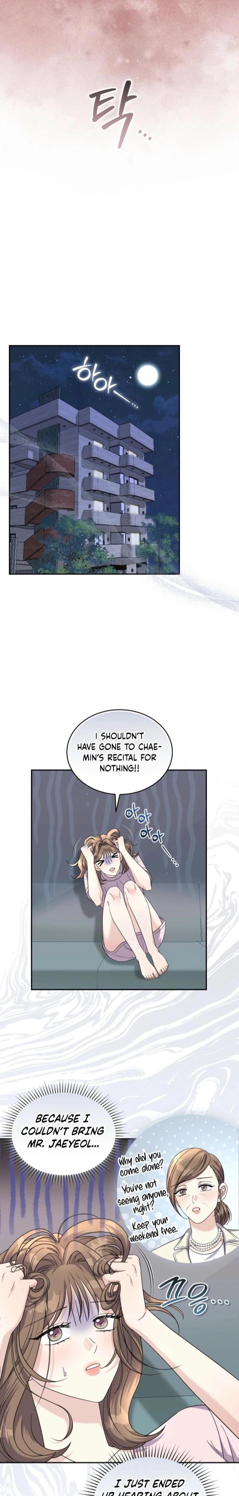 The Absence of Romantic Love Uncensored, chapter 21, page 19 of 22