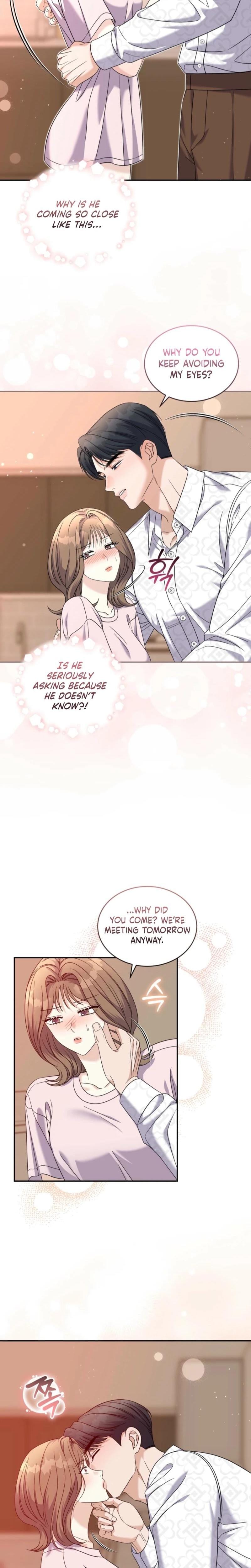 The Absence of Romantic Love Uncensored, chapter 22, page 6 of 21