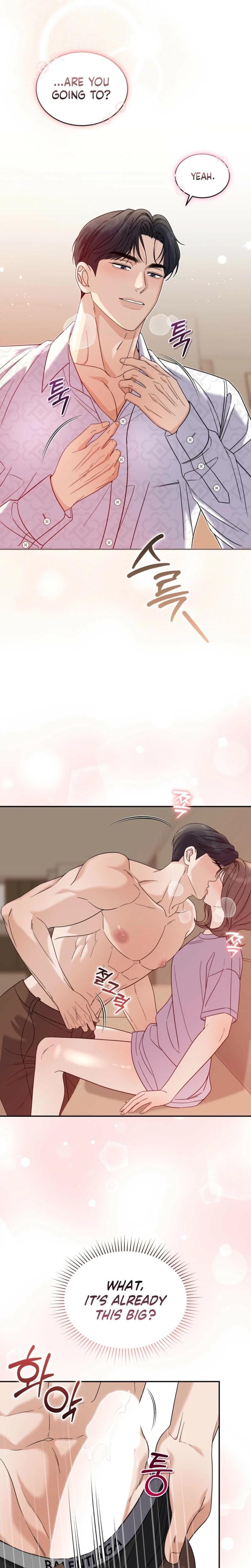 The Absence of Romantic Love Uncensored, chapter 22, page 9 of 21