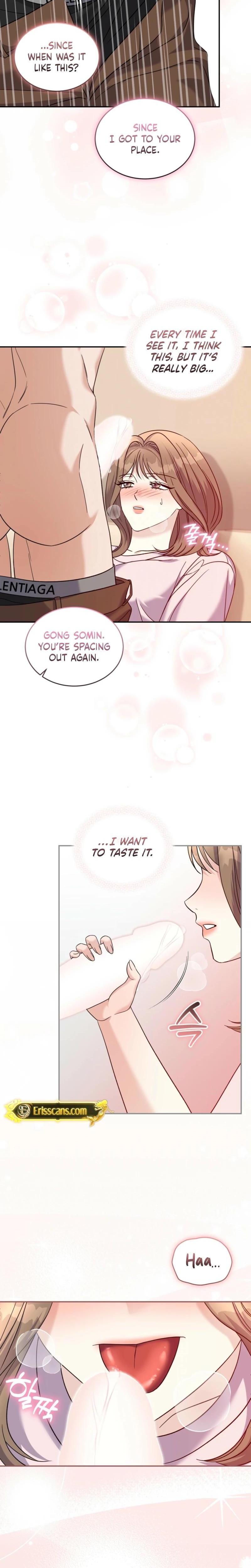 The Absence of Romantic Love Uncensored, chapter 22, page 10 of 21