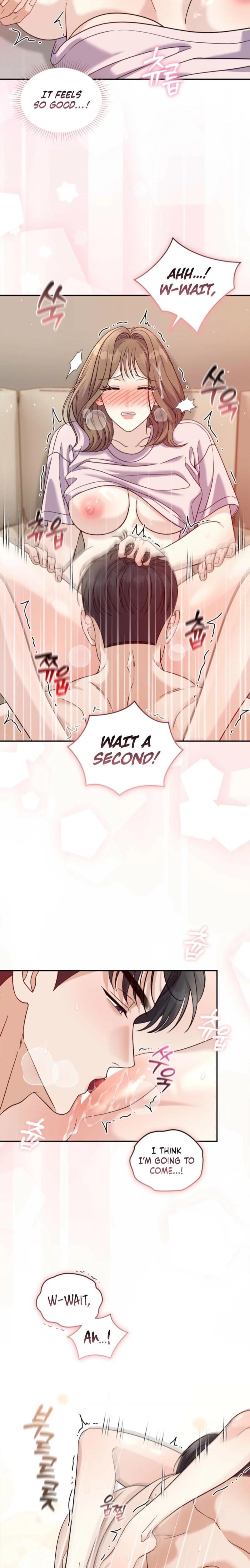 The Absence of Romantic Love Uncensored, chapter 22, page 17 of 21