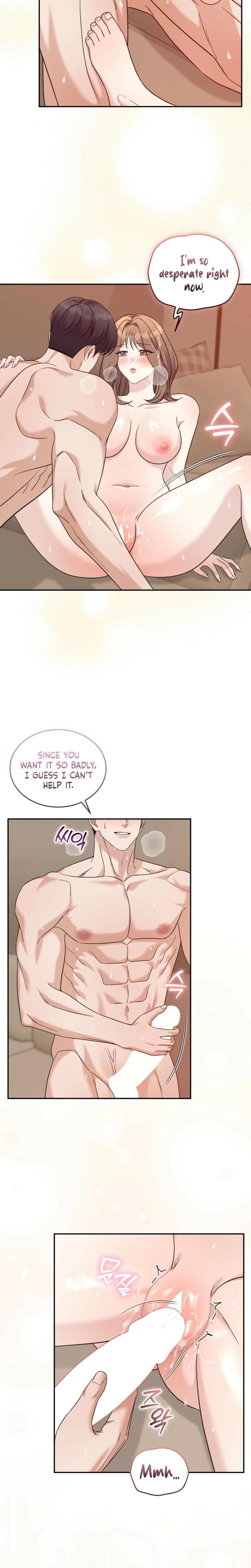 The Absence of Romantic Love Uncensored, chapter 23, page 7 of 22