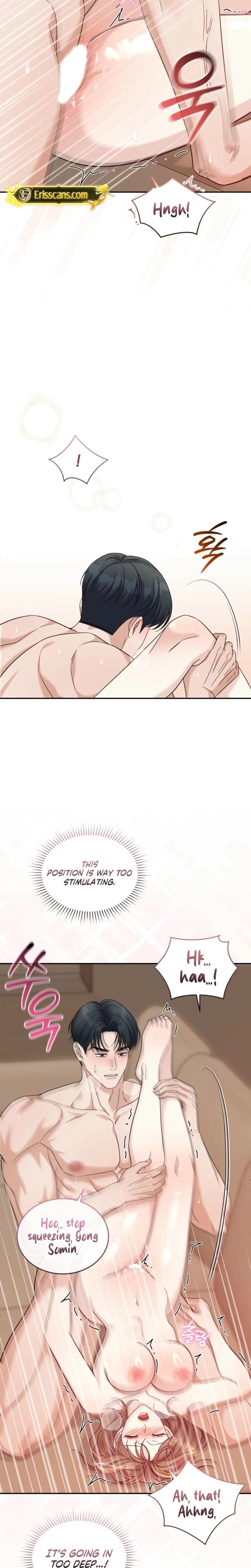 The Absence of Romantic Love Uncensored, chapter 23, page 11 of 22