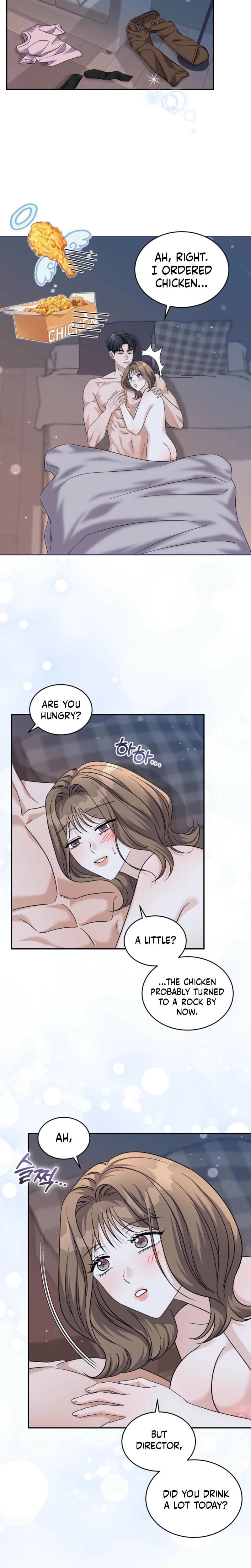 The Absence of Romantic Love Uncensored, chapter 23, page 16 of 22