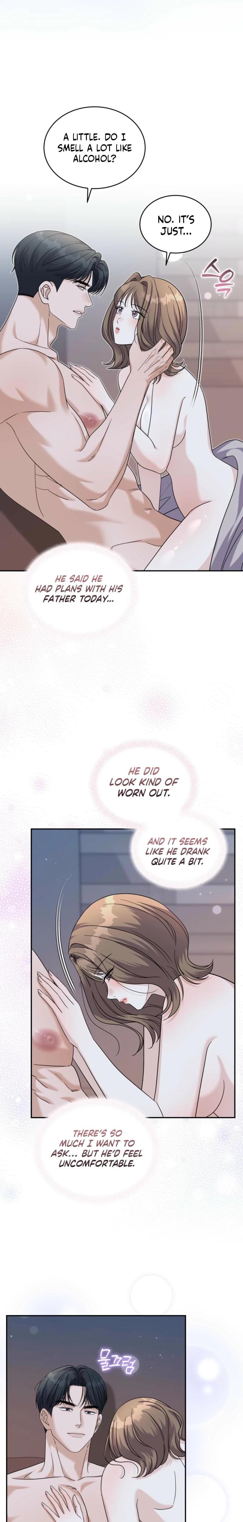 The Absence of Romantic Love Uncensored, chapter 23, page 17 of 22