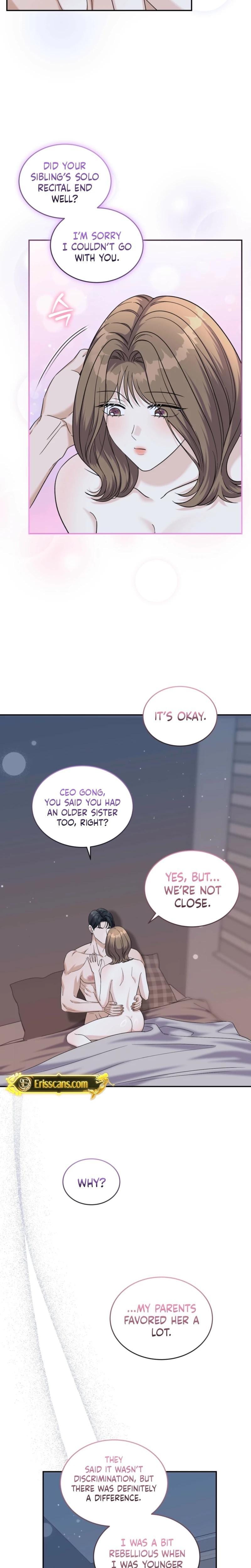 The Absence of Romantic Love Uncensored, chapter 23, page 18 of 22