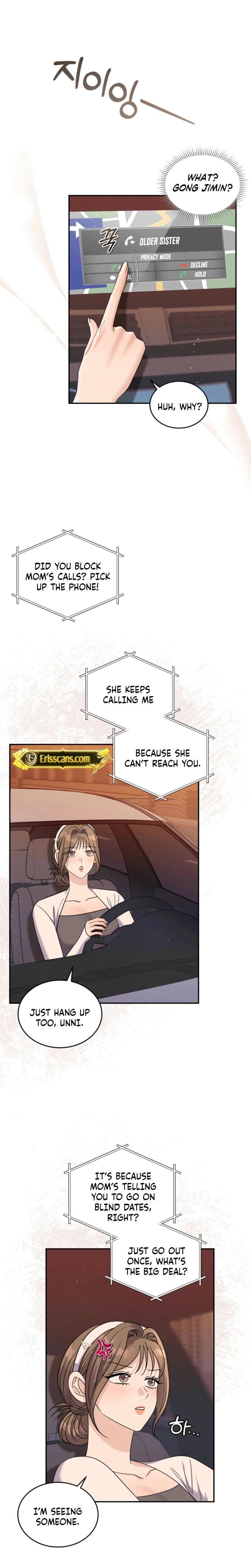 The Absence of Romantic Love Uncensored, chapter 24, page 15 of 22