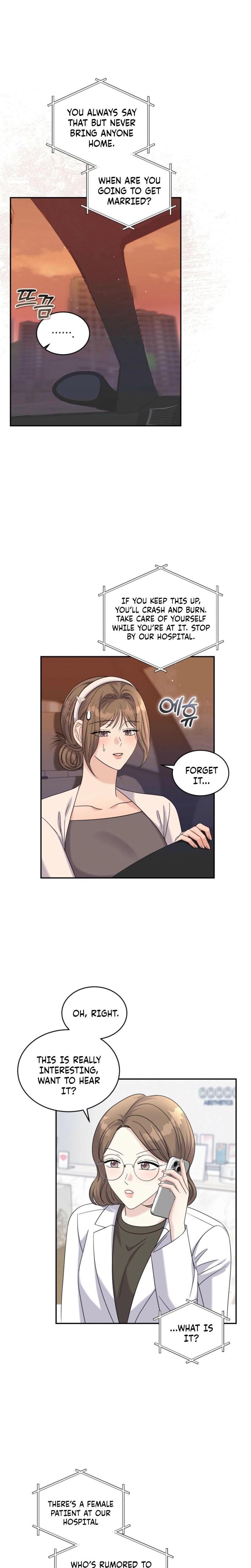 The Absence of Romantic Love Uncensored, chapter 24, page 16 of 22