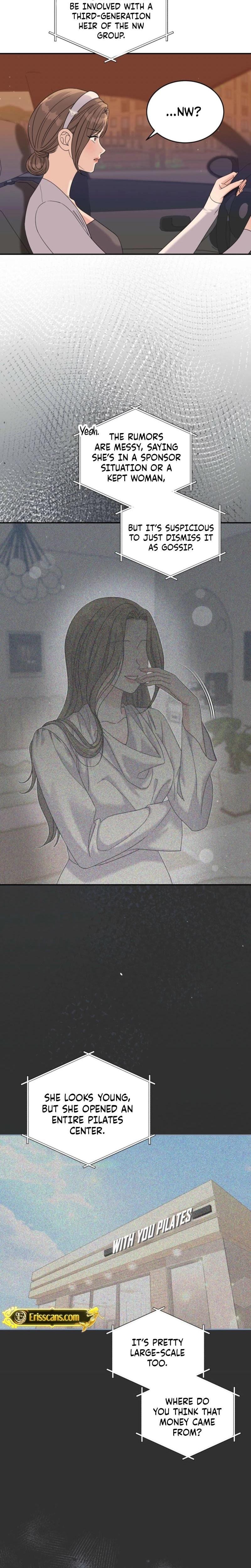 The Absence of Romantic Love Uncensored, chapter 24, page 17 of 22