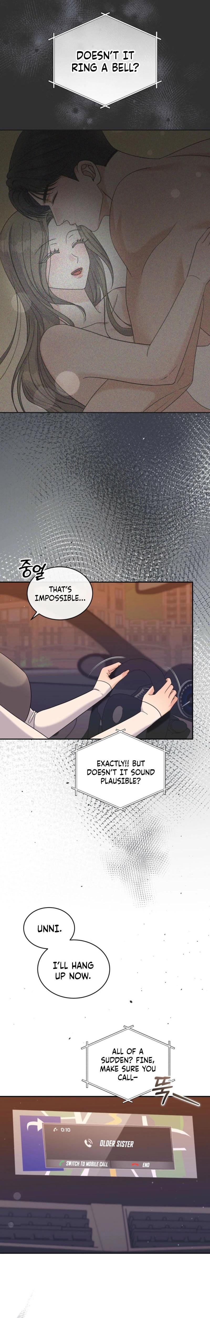 The Absence of Romantic Love Uncensored, chapter 24, page 18 of 22