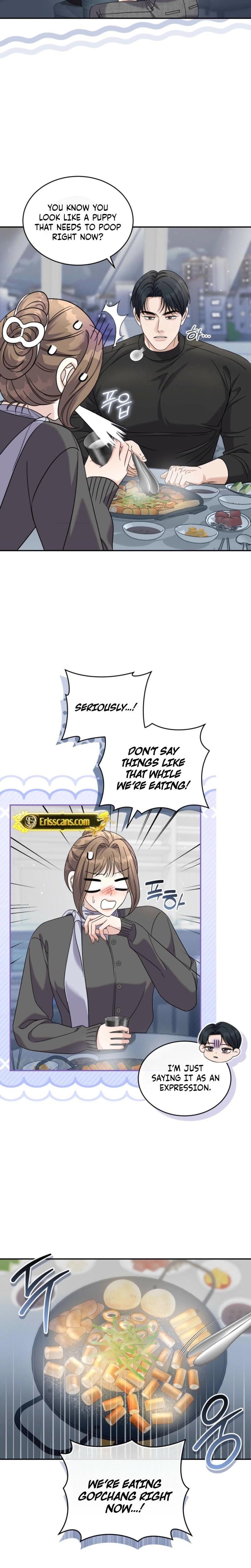 The Absence of Romantic Love Uncensored, chapter 25, page 7 of 23