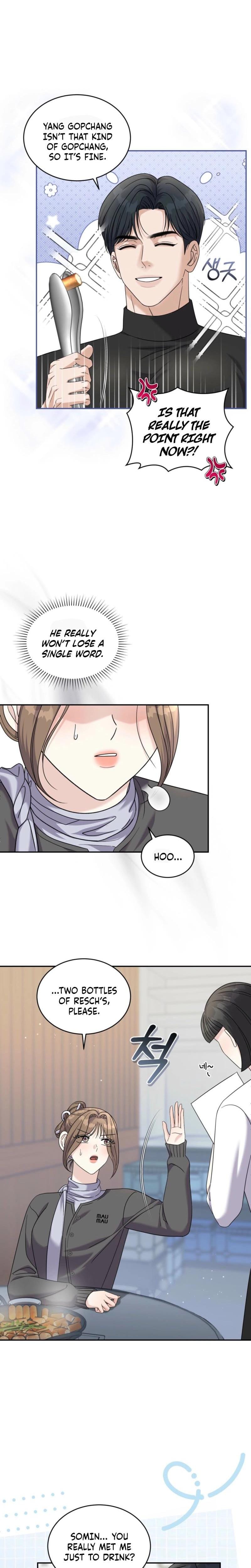 The Absence of Romantic Love Uncensored, chapter 25, page 8 of 23