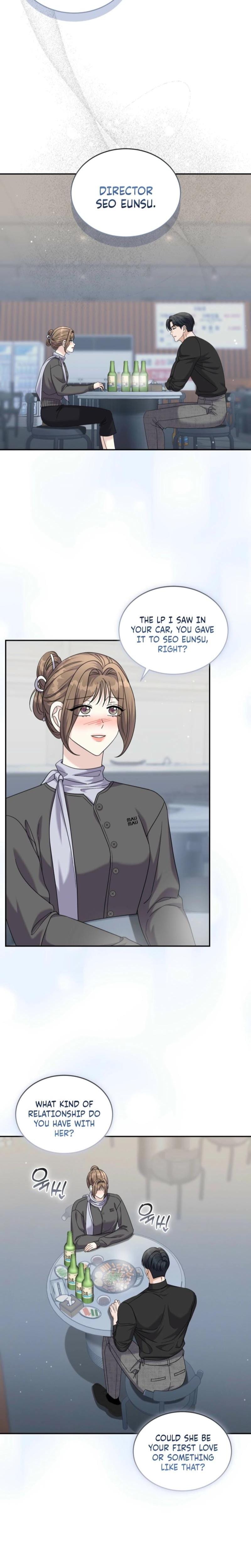The Absence of Romantic Love Uncensored, chapter 25, page 11 of 23