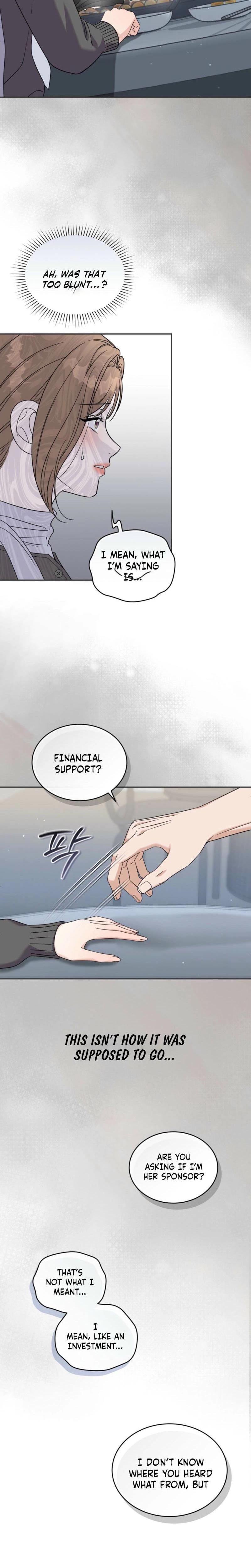 The Absence of Romantic Love Uncensored, chapter 25, page 14 of 23
