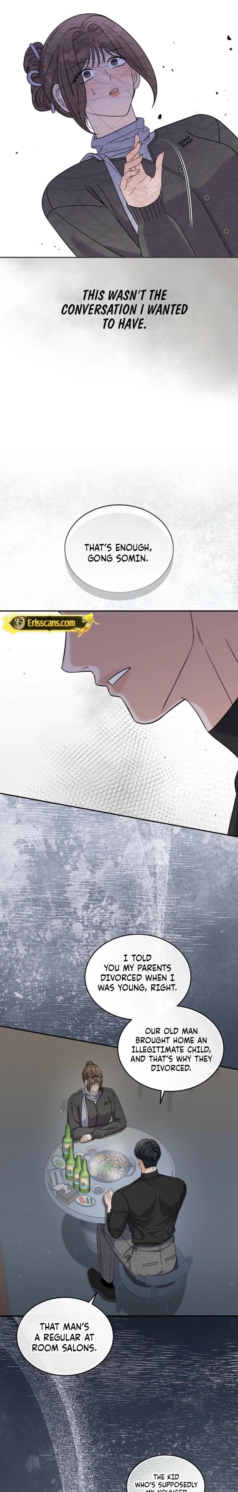 The Absence of Romantic Love Uncensored, chapter 25, page 15 of 23