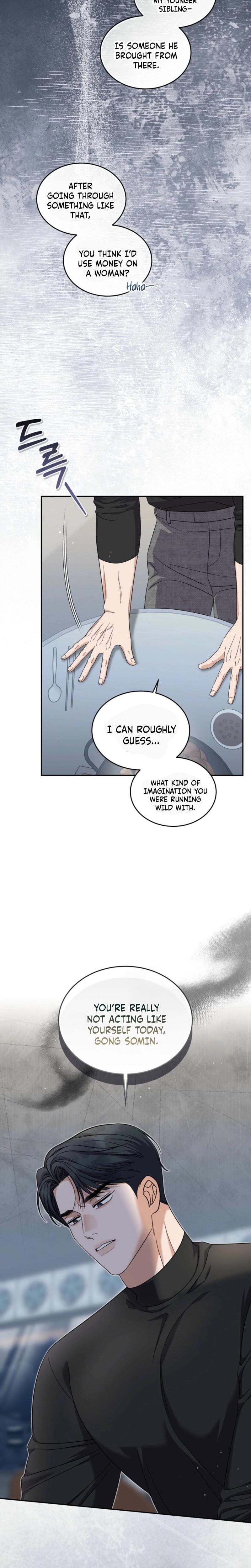 The Absence of Romantic Love Uncensored, chapter 25, page 16 of 23