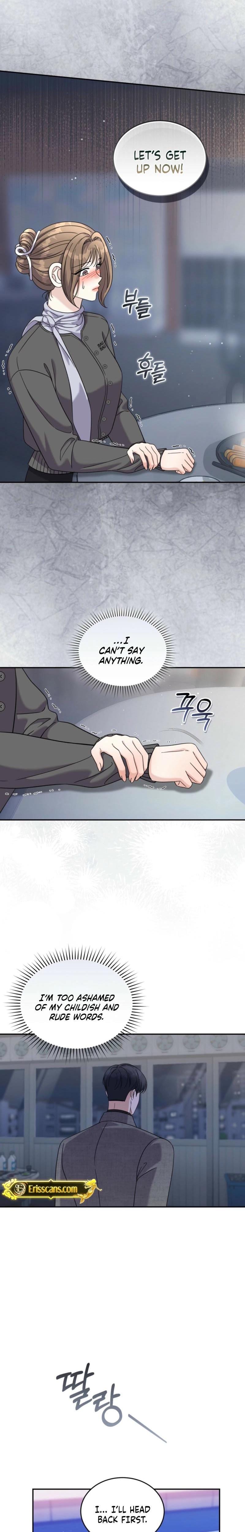 The Absence of Romantic Love Uncensored, chapter 25, page 17 of 23