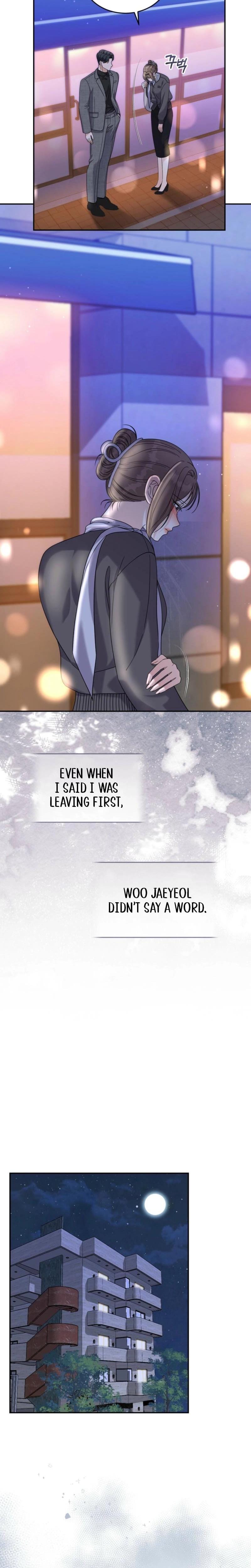 The Absence of Romantic Love Uncensored, chapter 25, page 18 of 23