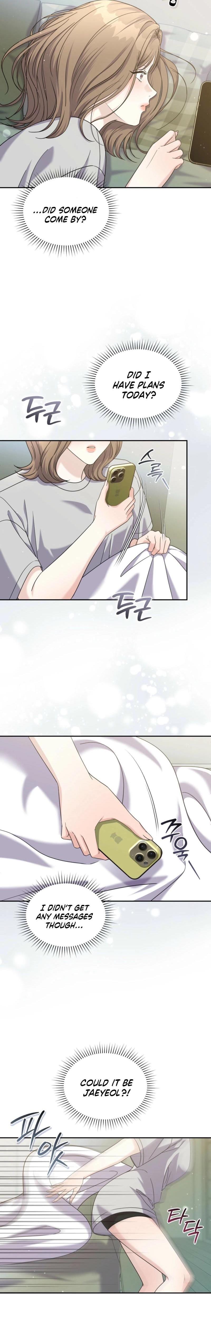 The Absence of Romantic Love Uncensored, chapter 25, page 21 of 23