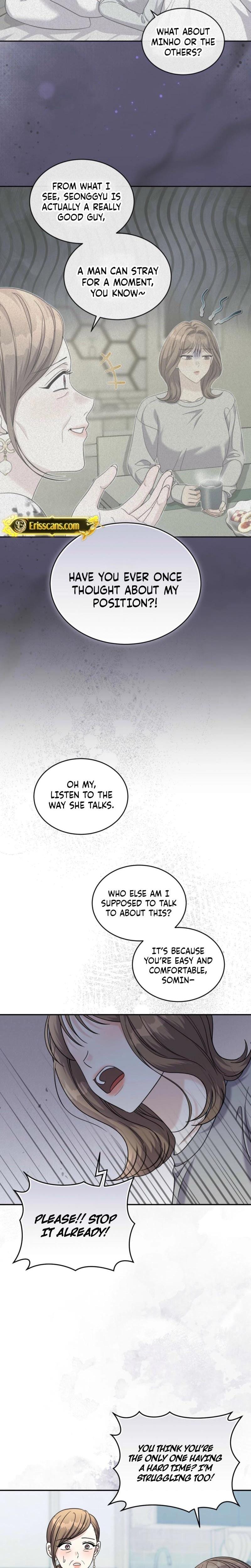 The Absence of Romantic Love Uncensored, chapter 26, page 5 of 21
