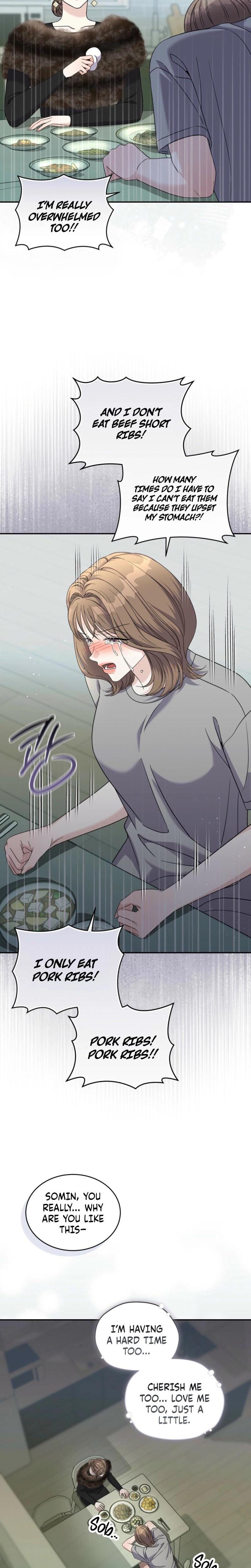 The Absence of Romantic Love Uncensored, chapter 26, page 6 of 21