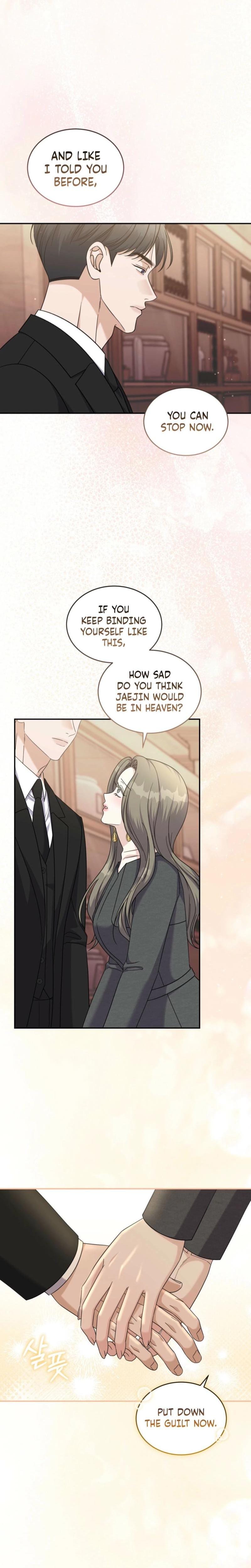 The Absence of Romantic Love Uncensored, chapter 26, page 9 of 21