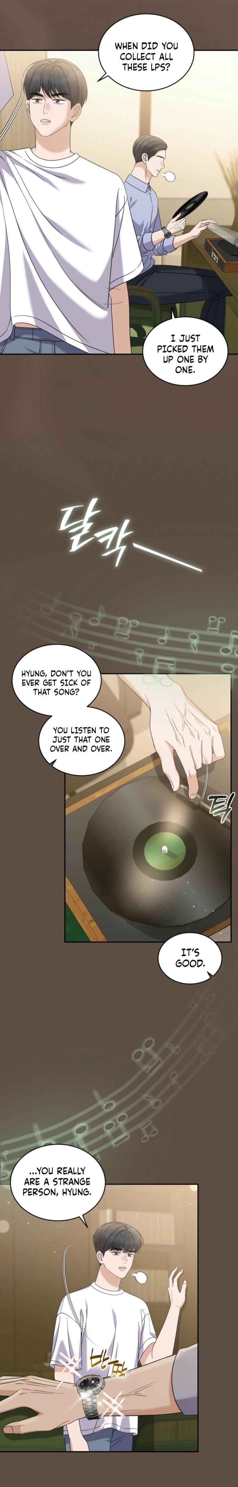 The Absence of Romantic Love Uncensored, chapter 26, page 11 of 21