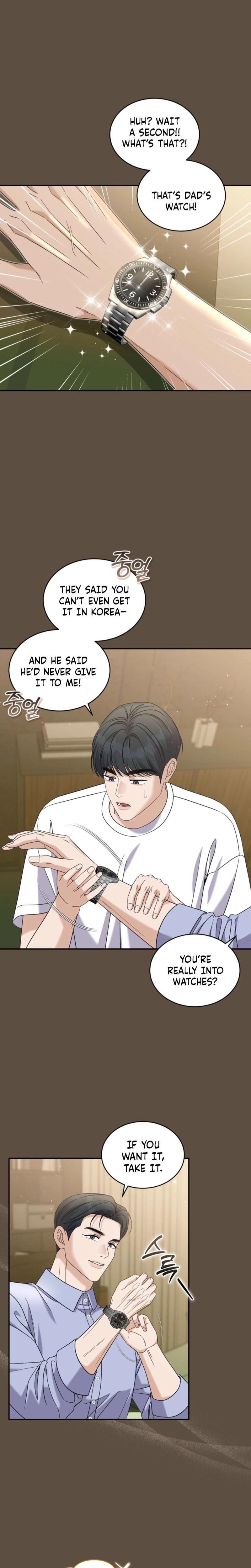 The Absence of Romantic Love Uncensored, chapter 26, page 12 of 21