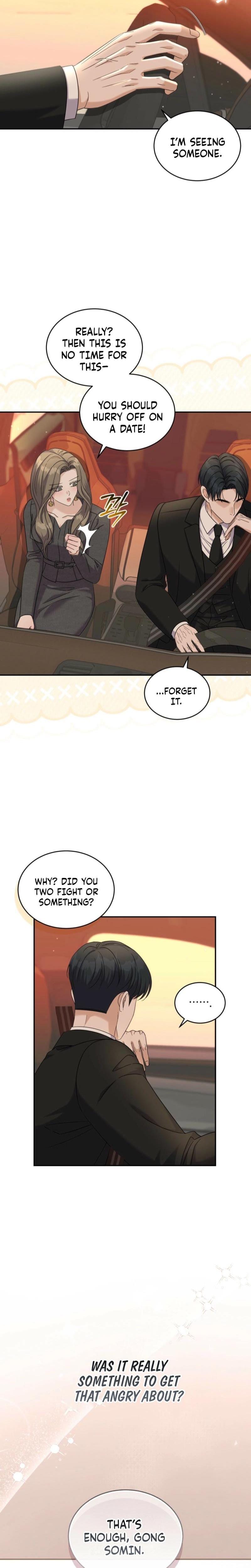 The Absence of Romantic Love Uncensored, chapter 26, page 15 of 21