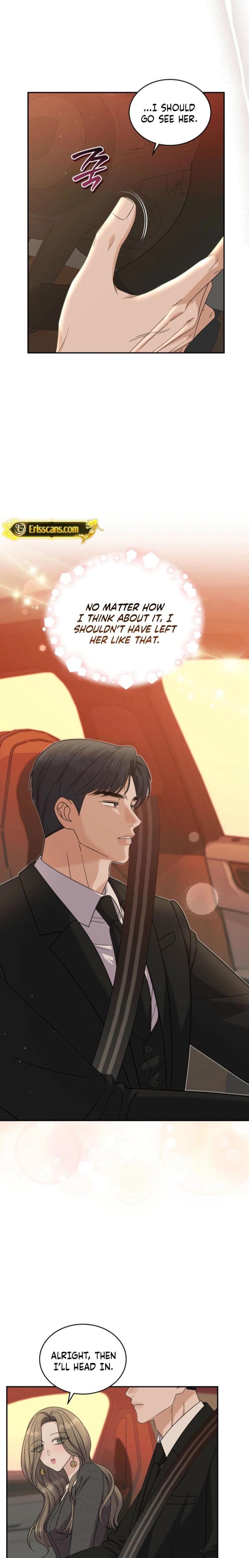 The Absence of Romantic Love Uncensored, chapter 26, page 17 of 21