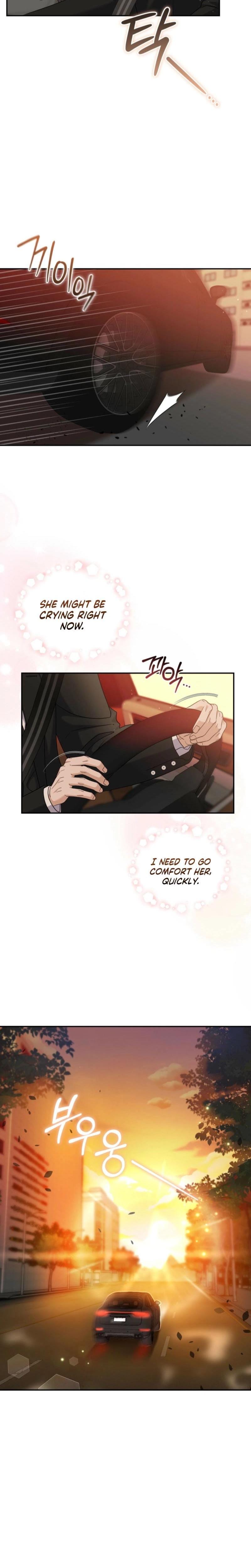 The Absence of Romantic Love Uncensored, chapter 26, page 18 of 21