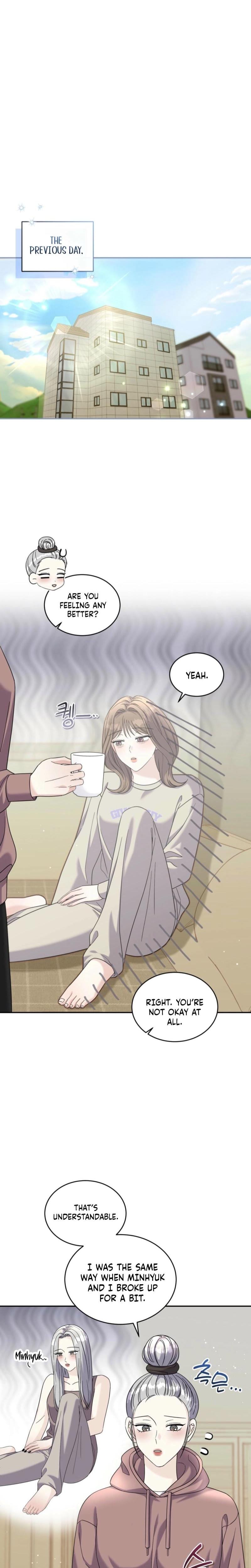 The Absence of Romantic Love Uncensored, chapter 27, page 6 of 24