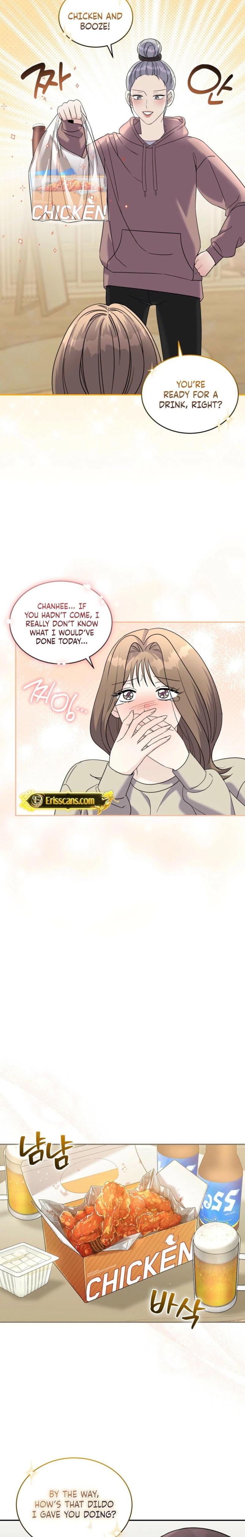 The Absence of Romantic Love Uncensored, chapter 27, page 8 of 24