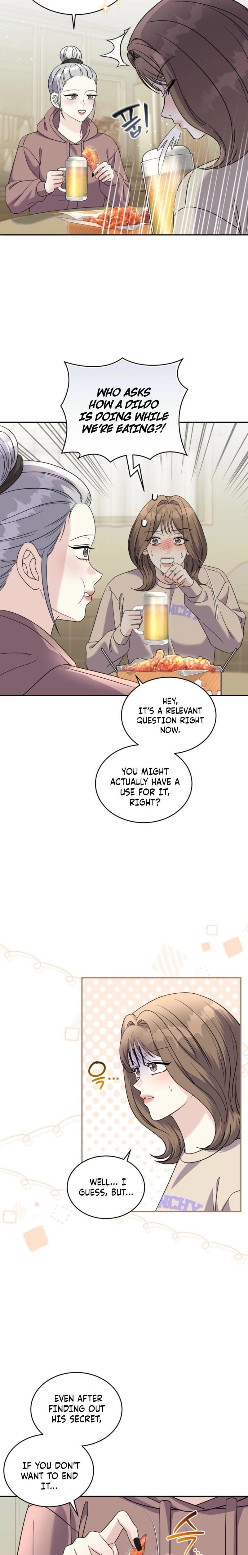 The Absence of Romantic Love Uncensored, chapter 27, page 9 of 24