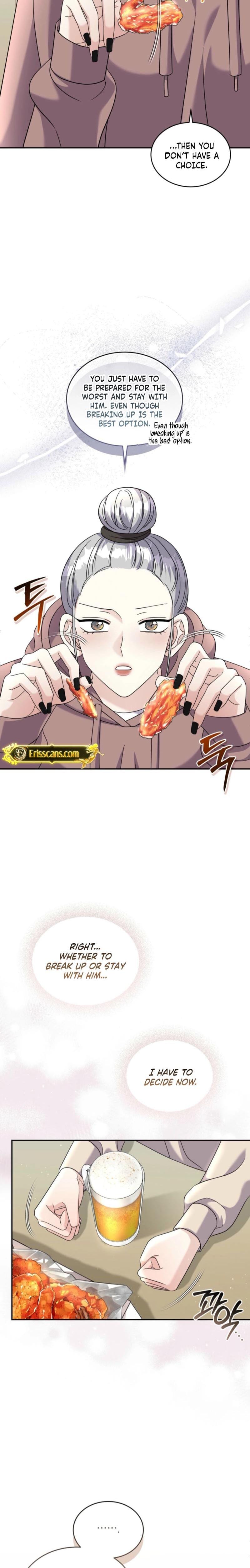 The Absence of Romantic Love Uncensored, chapter 27, page 10 of 24