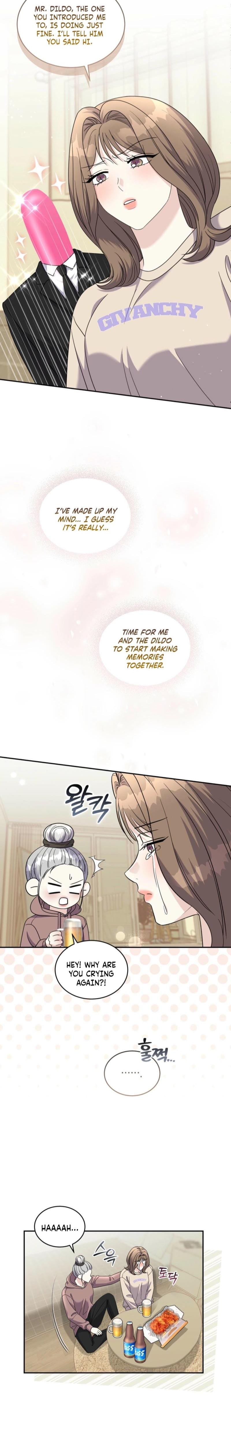 The Absence of Romantic Love Uncensored, chapter 27, page 11 of 24