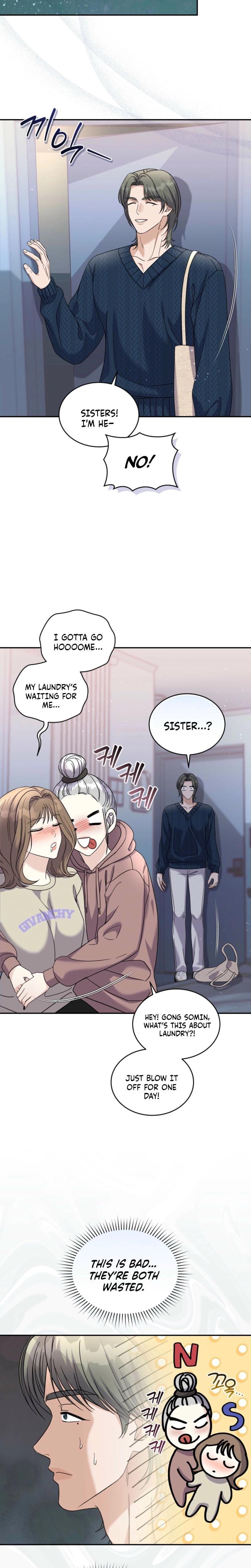 The Absence of Romantic Love Uncensored, chapter 27, page 13 of 24