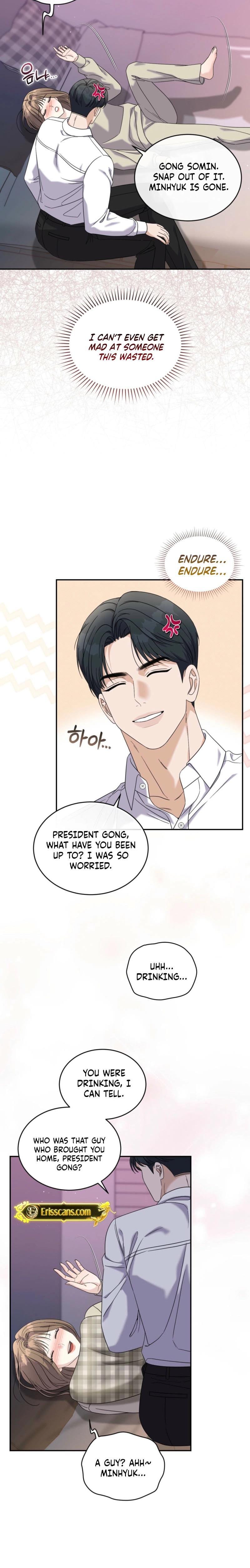 The Absence of Romantic Love Uncensored, chapter 27, page 15 of 24