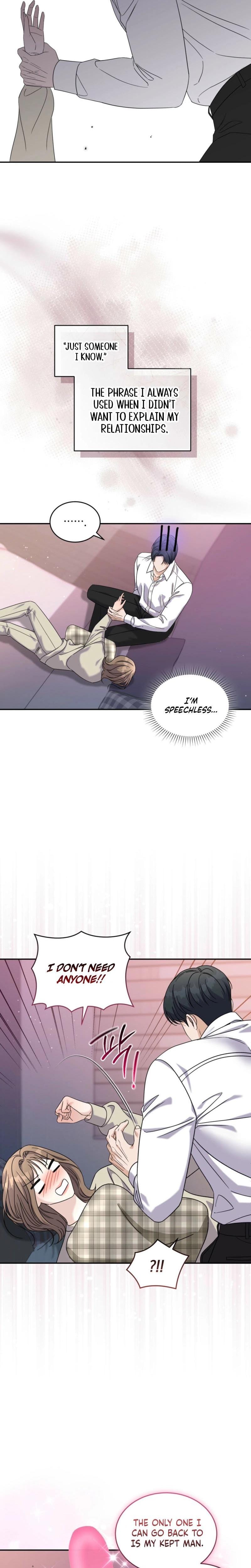 The Absence of Romantic Love Uncensored, chapter 27, page 17 of 24
