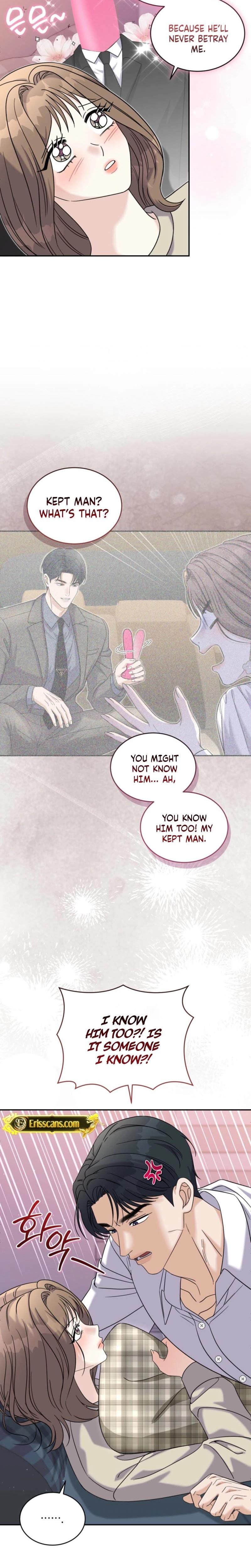The Absence of Romantic Love Uncensored, chapter 27, page 18 of 24