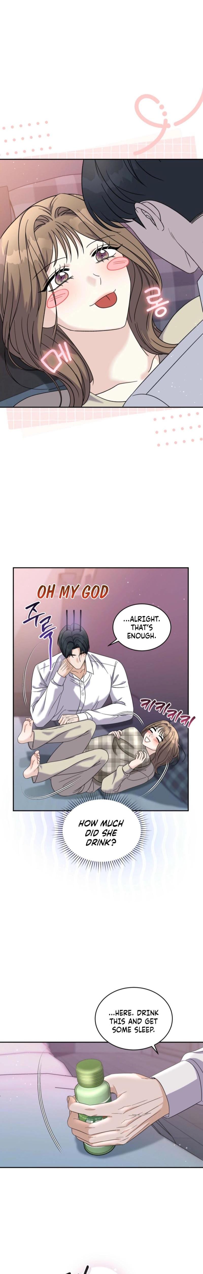 The Absence of Romantic Love Uncensored, chapter 27, page 19 of 24