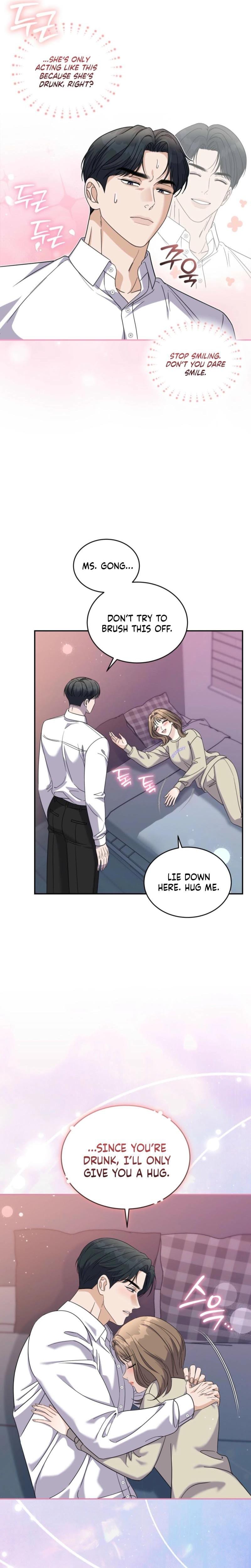 The Absence of Romantic Love Uncensored, chapter 27, page 21 of 24
