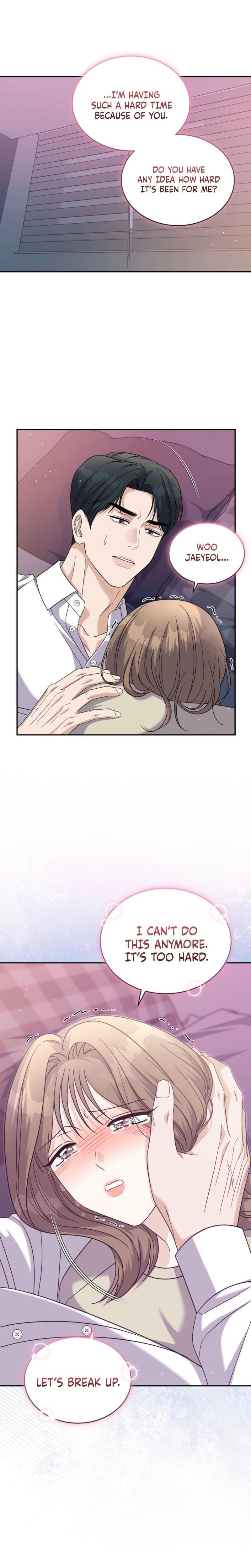 The Absence of Romantic Love Uncensored, chapter 27, page 23 of 24