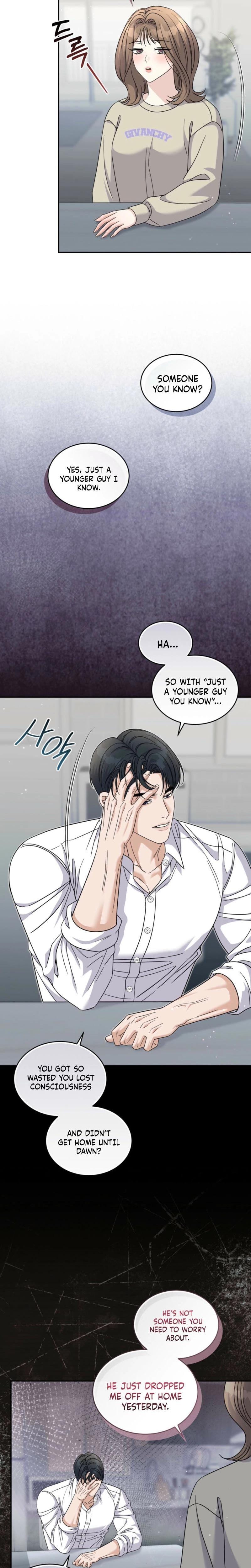 The Absence of Romantic Love Uncensored, chapter 28, page 8 of 24