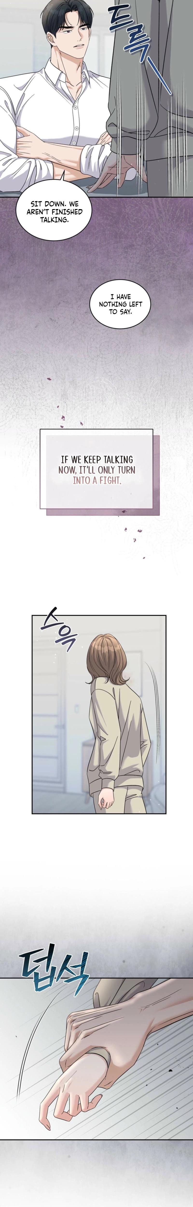 The Absence of Romantic Love Uncensored, chapter 28, page 11 of 24