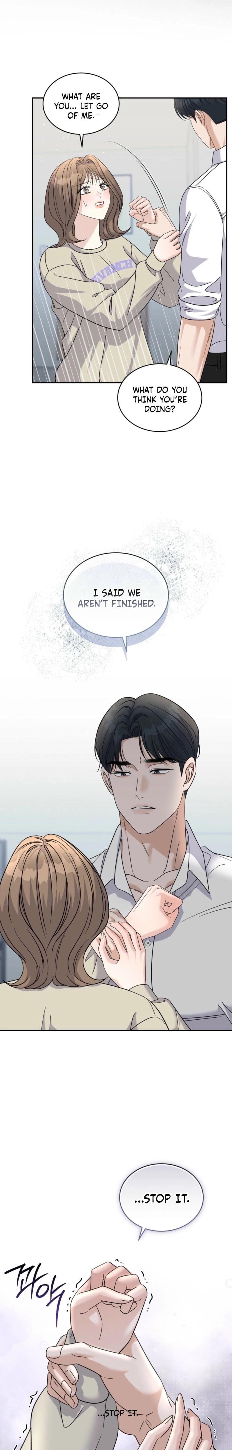 The Absence of Romantic Love Uncensored, chapter 28, page 12 of 24