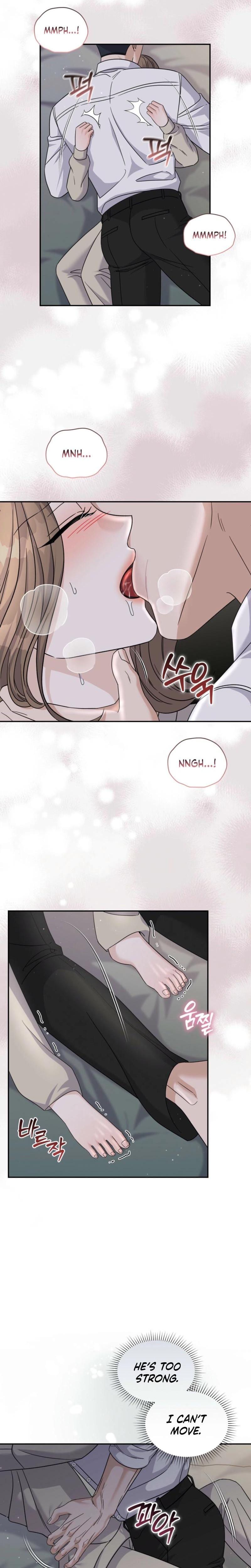 The Absence of Romantic Love Uncensored, chapter 28, page 16 of 24