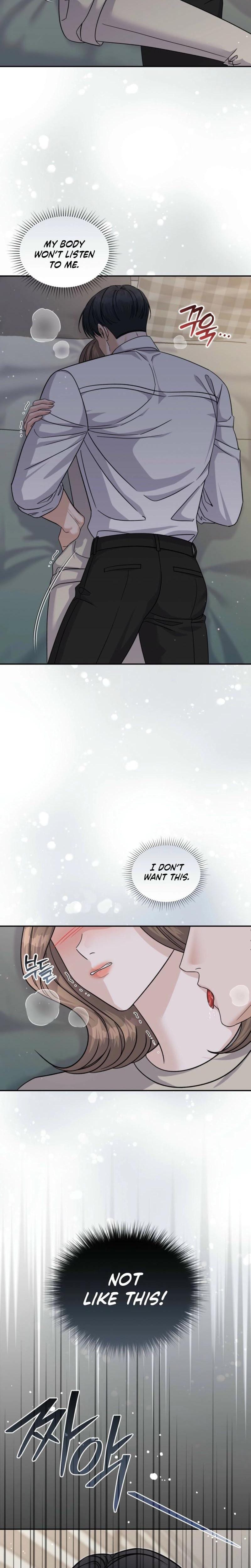 The Absence of Romantic Love Uncensored, chapter 28, page 17 of 24